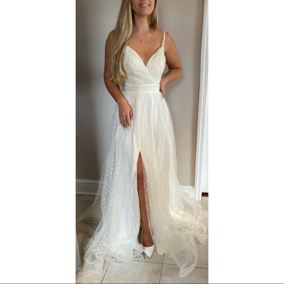 Jovani Bridal Gown - Picture 1 of 5